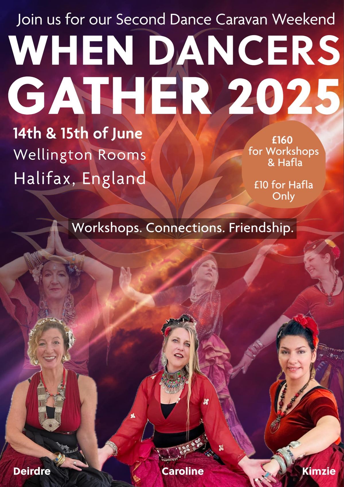 When Dancers Gather 2025 - Workshops\/Hafla 