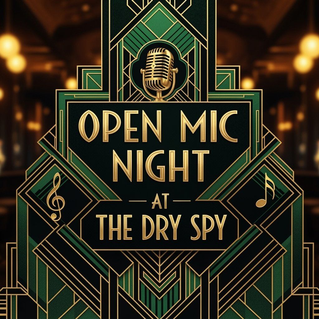 Open Mic Night at The Dry Spy
