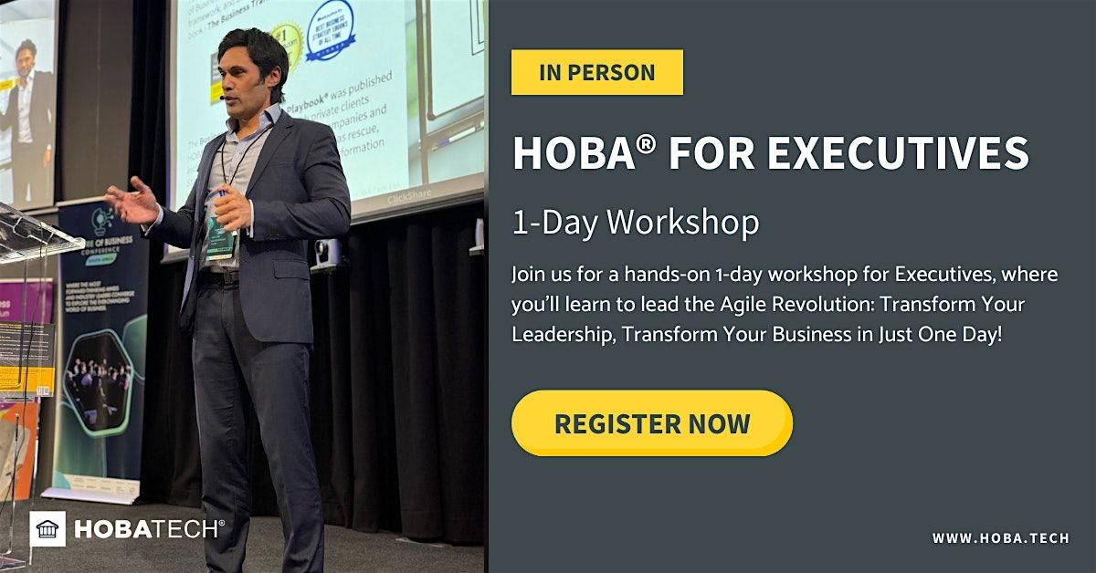 HOBA\u00ae for Executives