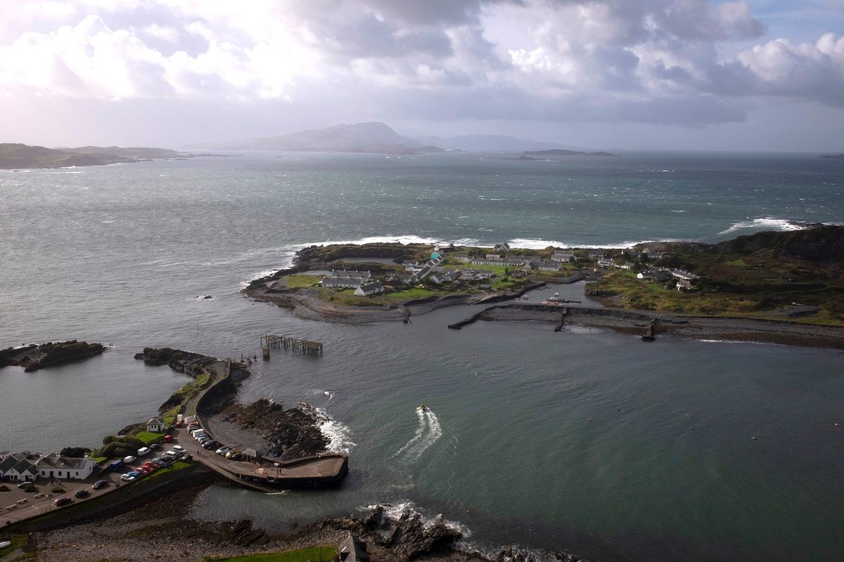 On Assignment - Photography Course on Easdale Island on Scotland's West Coast