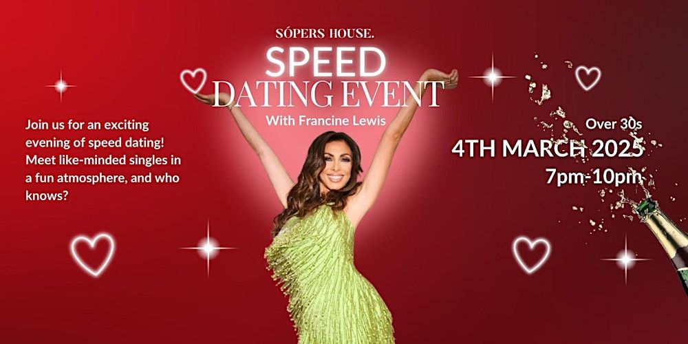 Speed Dating with Francine Lewis