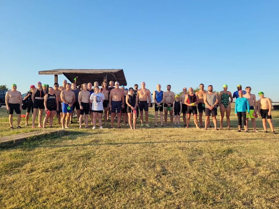 2025 Playtri Open Water Swims