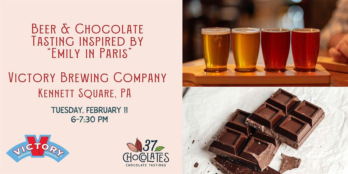 \u201cEmily in Paris\u201d Beer & Chocolate Tasting - A Galentine's Day Celebration