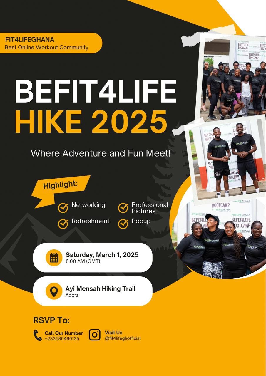 BEFIT4LIFE HIKE