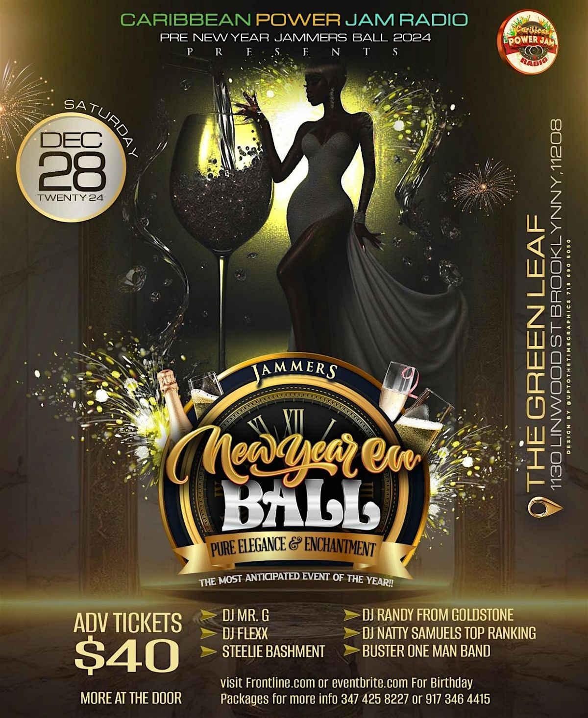 PRE NEW YEAR JAMMERS BALL 2024