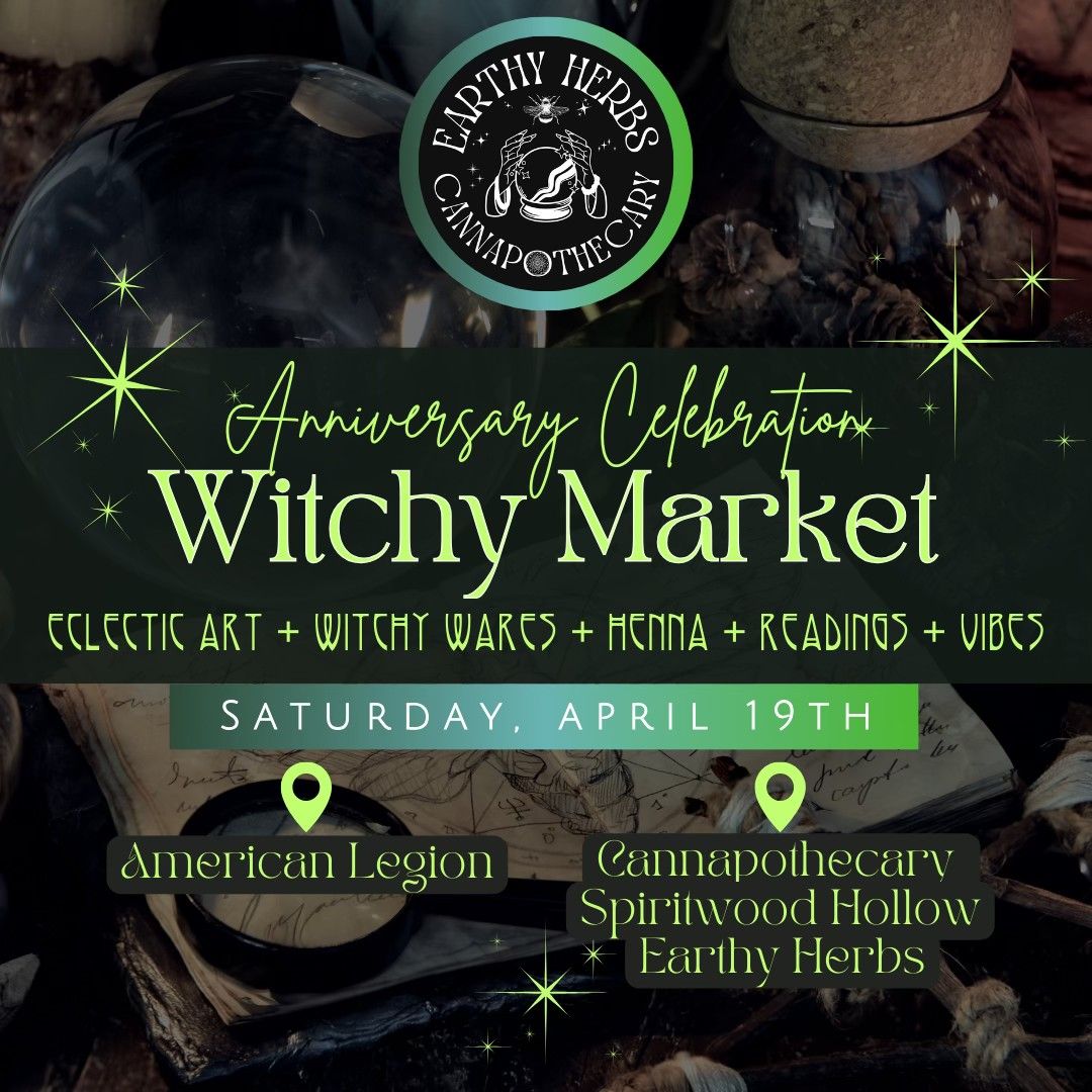 \u2728\ud83c\udf32Witchy Market Anniversary Bash\ud83d\udd2e