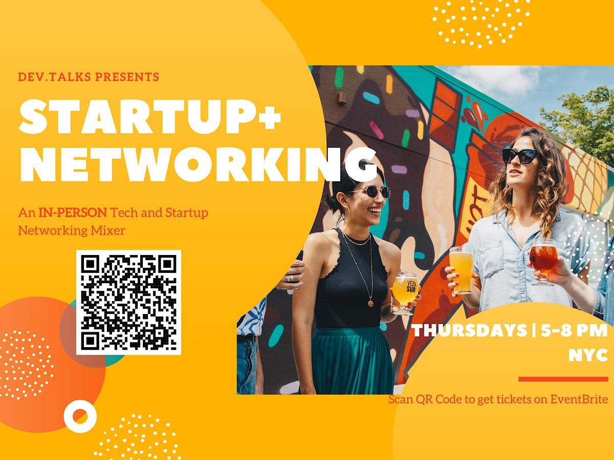 Tech and Startup Networking Mixer, Market Bar (GO By Citizens), New