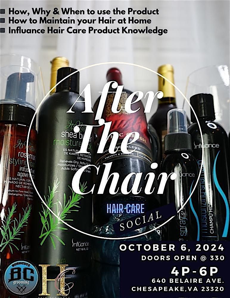 After The Chair Hair Care Social Volume 2