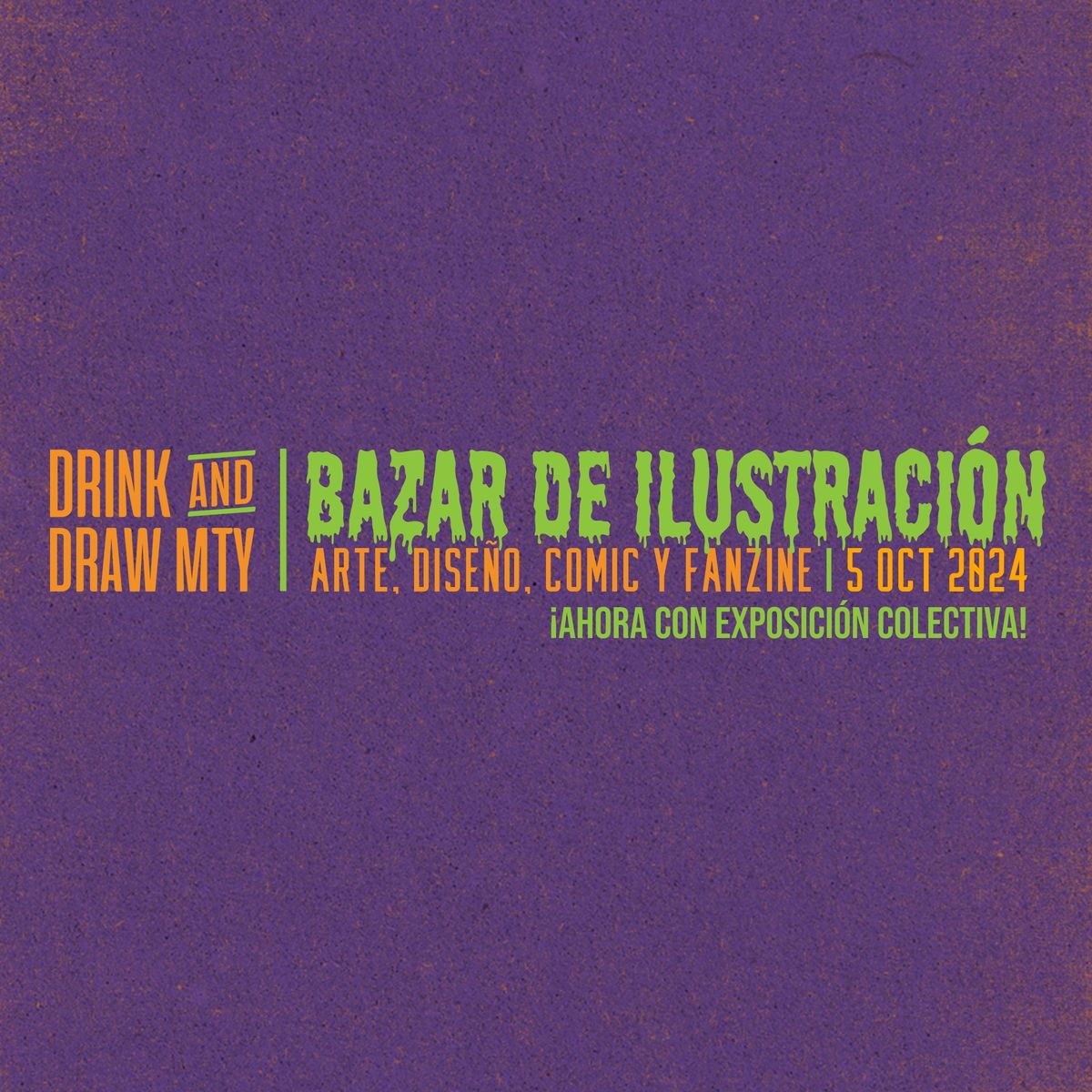 Drink and Draw \/ Bazar de ilustraci\u00f3n Vol. 3.