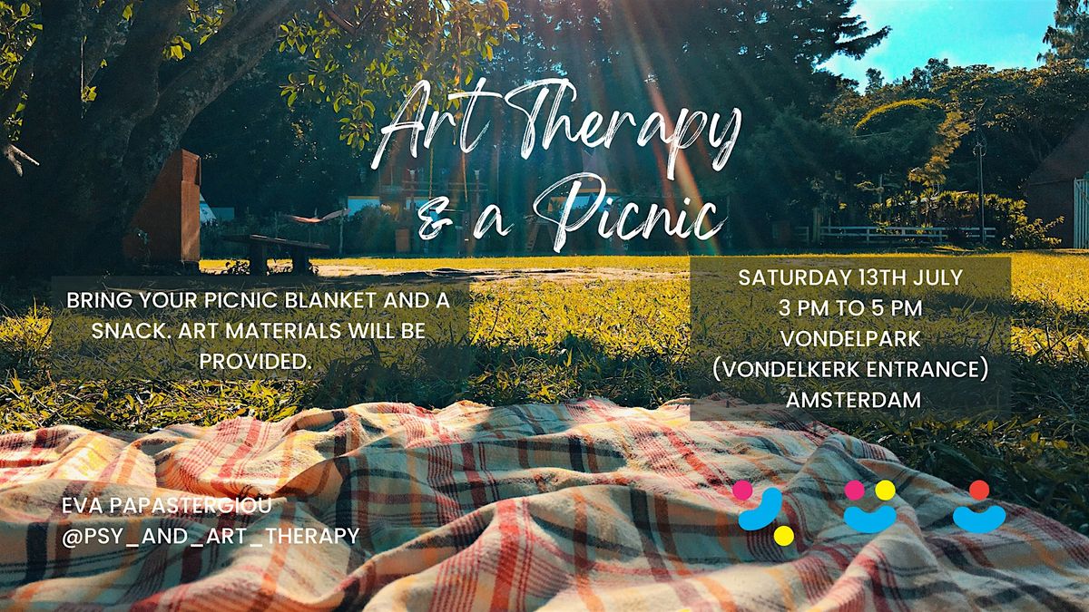 Art Therapy and a Picnic (Amsterdam edition)