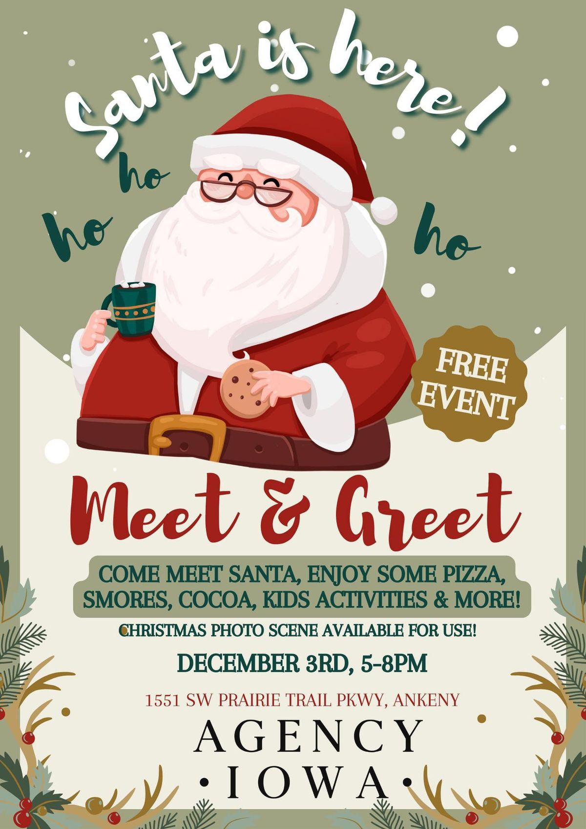 Santa Meet & Greet