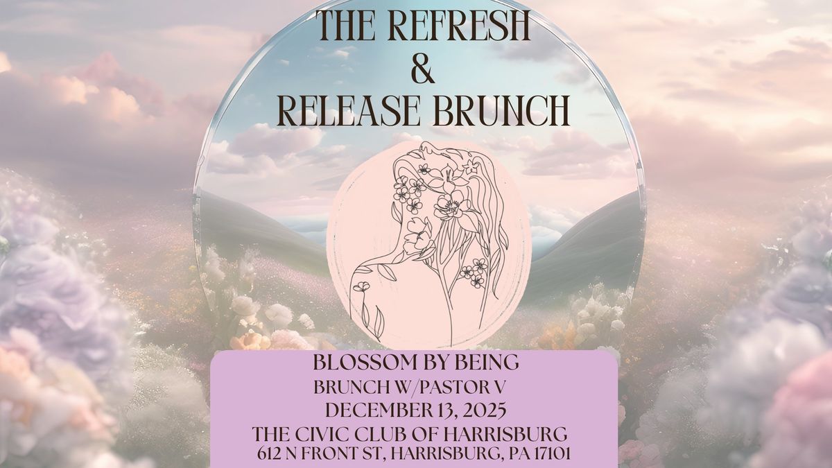 The Refresh & Release Brunch