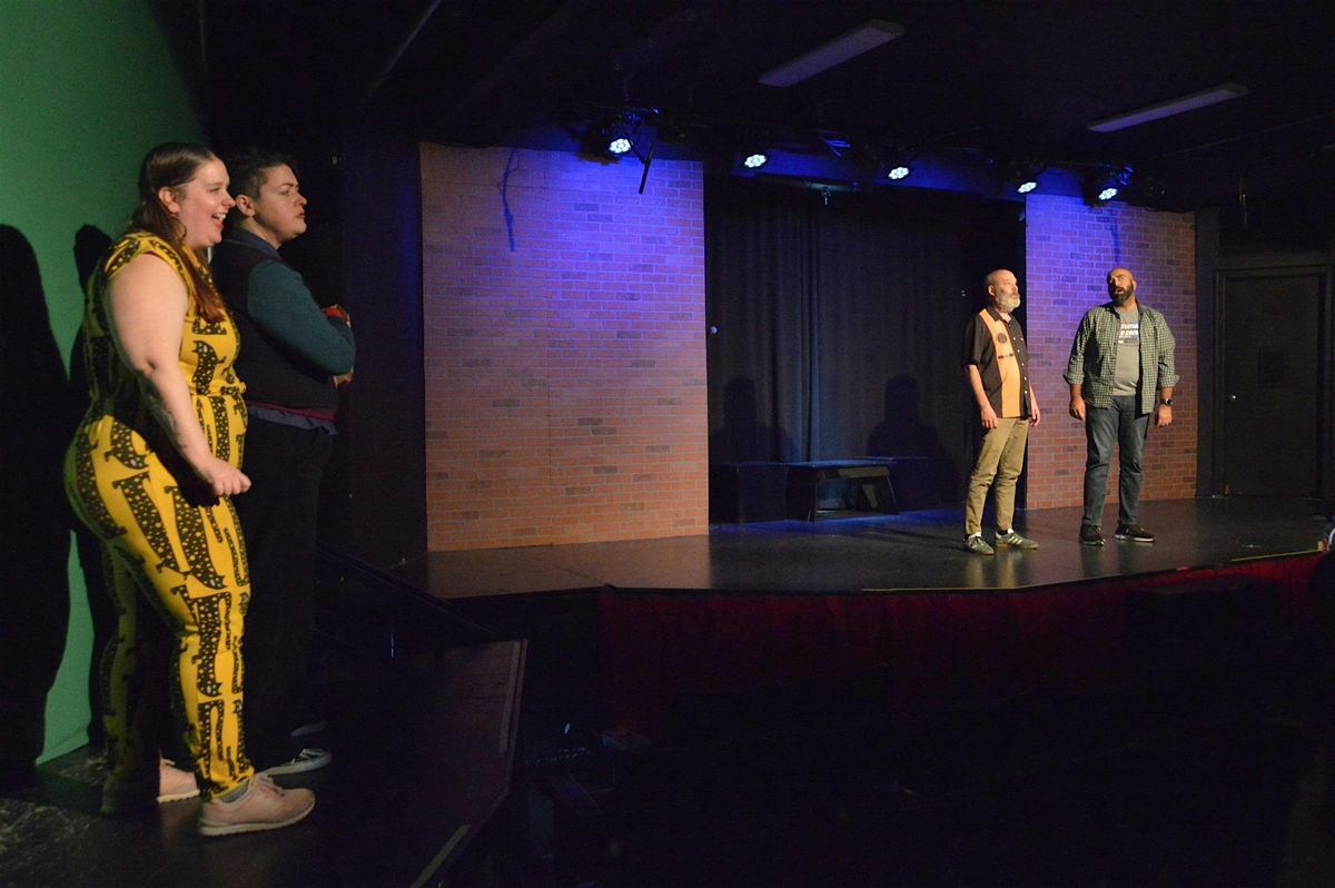 Inside Story: Storytelling & Improv Comedy Show