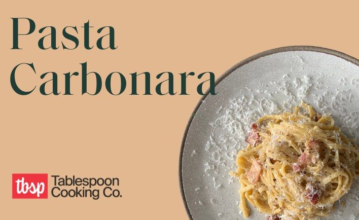 Pasta Carbonara Cooking Class