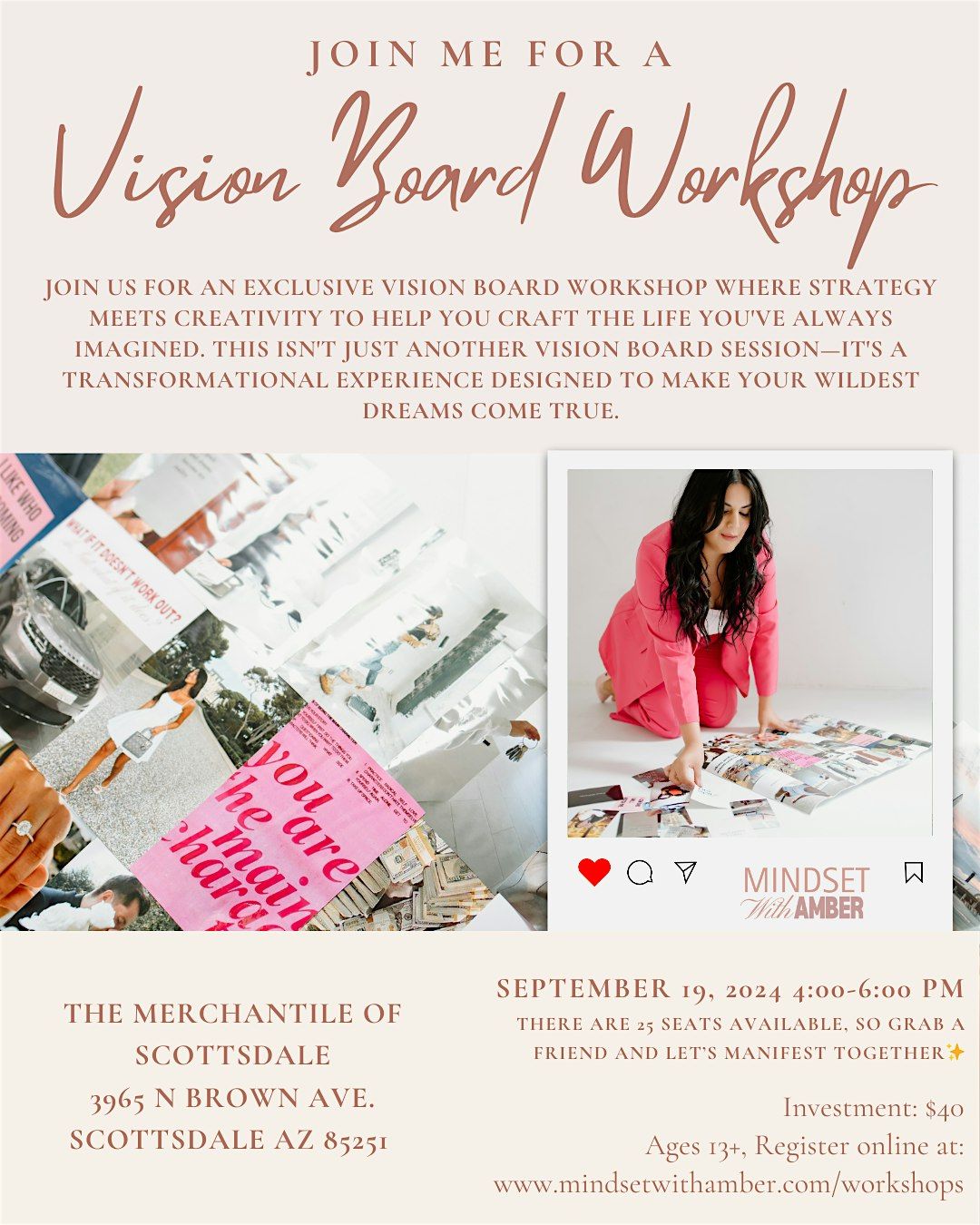 Vision Board Workshop