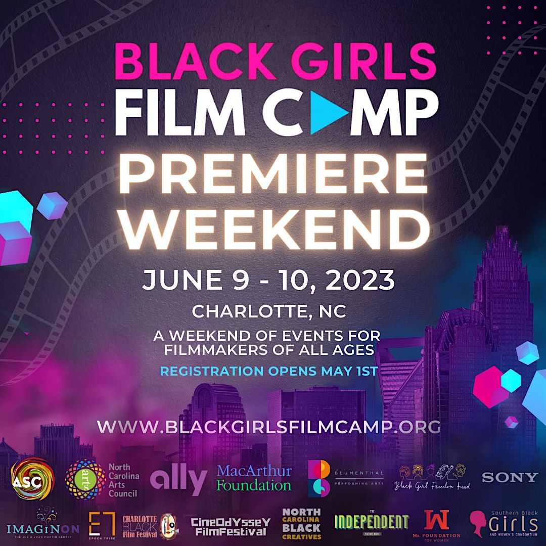 Black Girls Film Camp Premiere Weekend: Meet and Greet (Food Included)