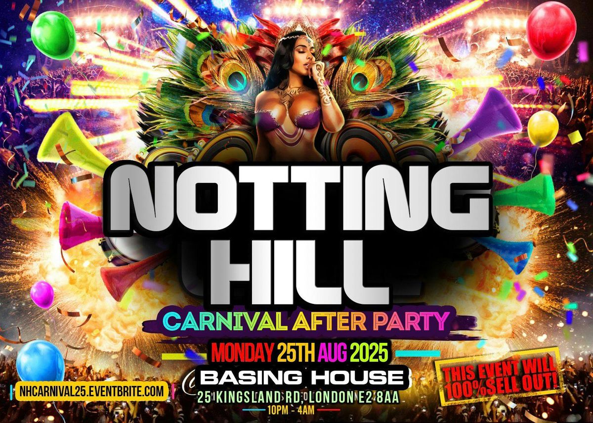Notting Hill Carnival After Party 