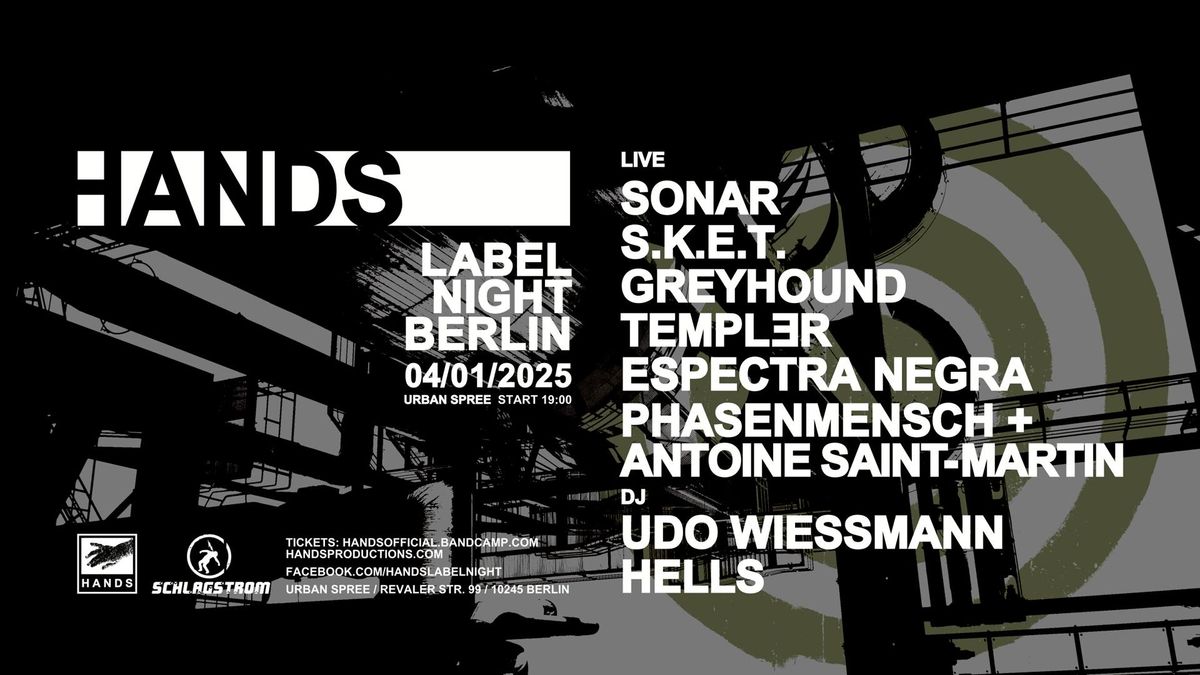 HANDS LABEL NIGHT BERLIN