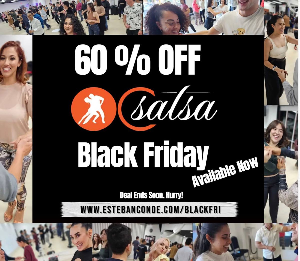 Black Friday Dance Classes at OC Salsa 