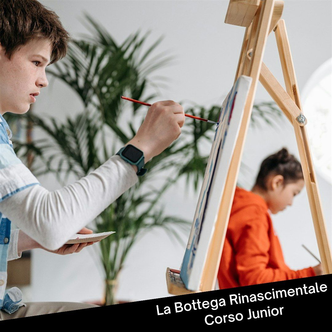 OPEN DAY | Corso Rinascimentale Junior | Milano Painting Academy