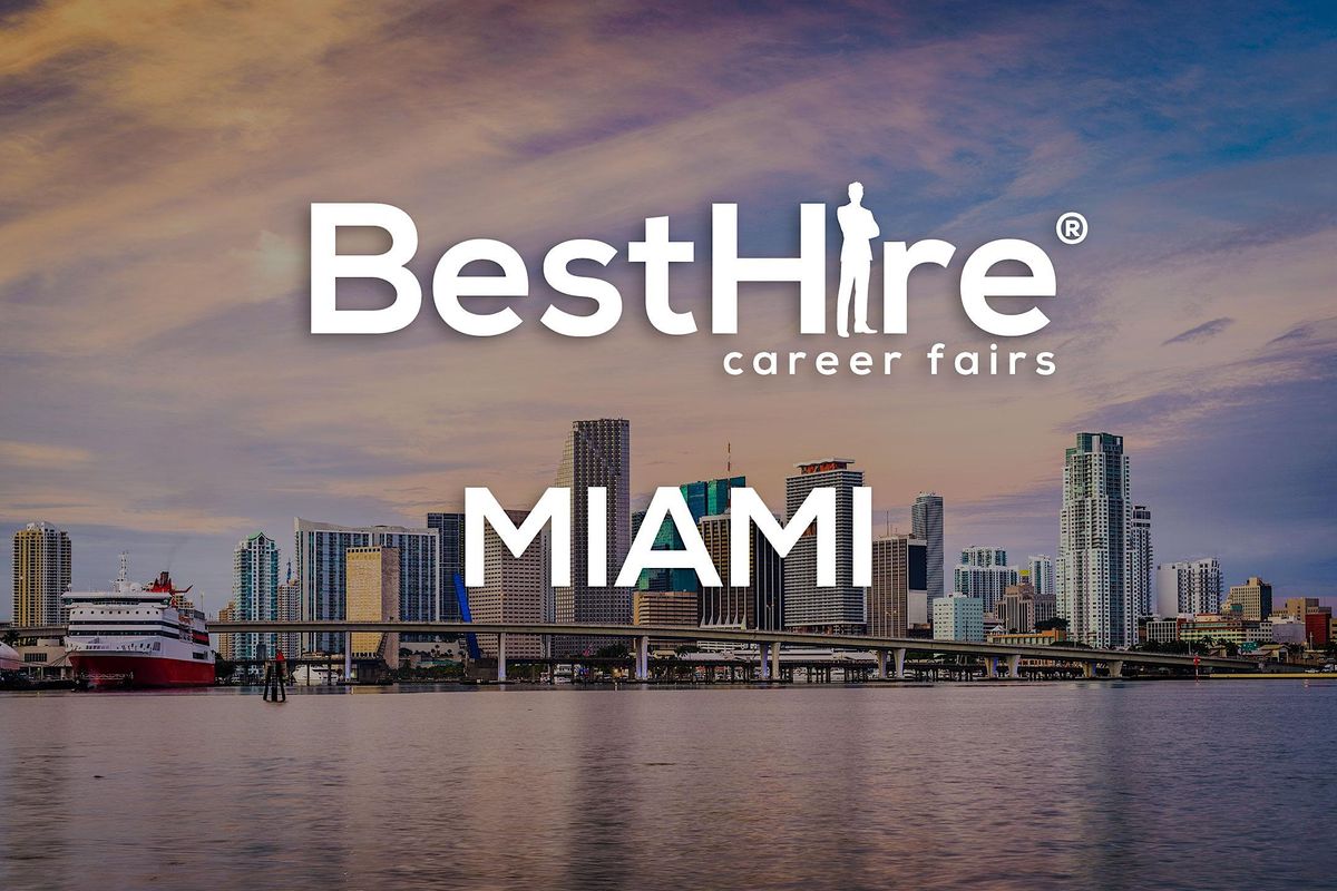 Miami Job Fair September 26, 2024 - Miami Career Fairs
