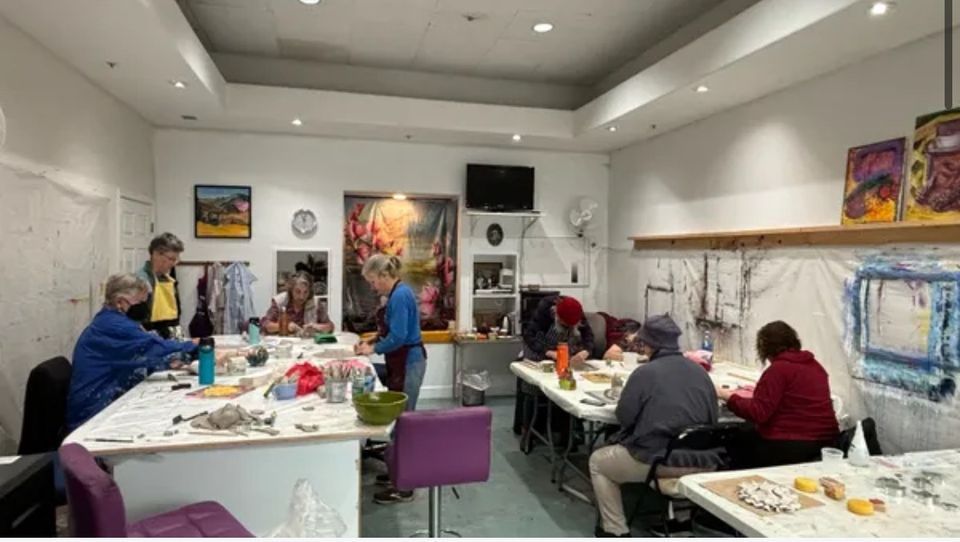 Play Clay Open Studio: 2nd & 4th Mondays