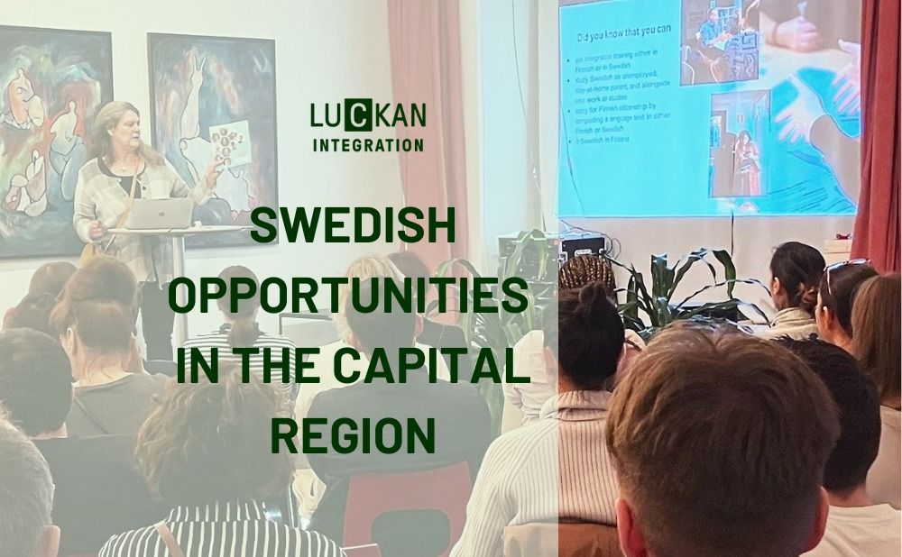 Swedish Opportunities in the Capital Region