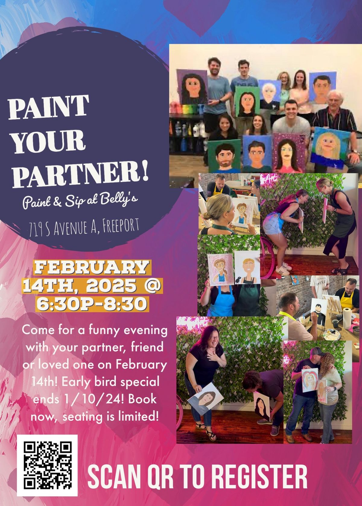 Paint Your Partner!