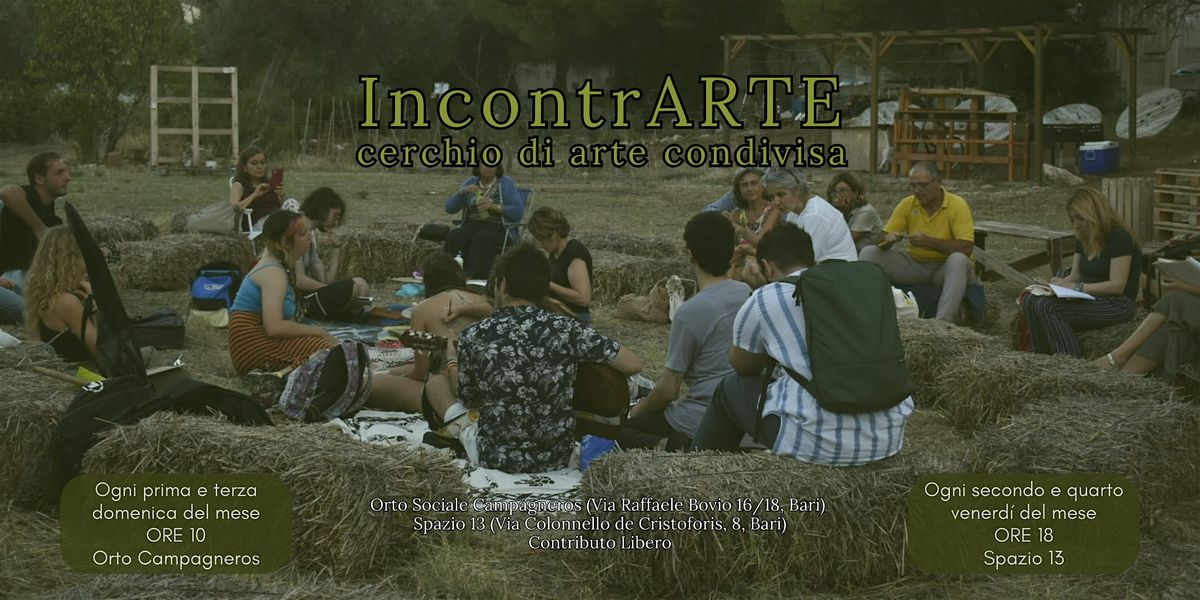 IncontrArte - Cerchio di Arte Condivisa