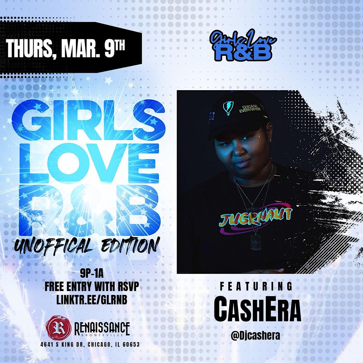 Girls Love R&B Renaissance Bronzeville EVERY THURSDAY, The