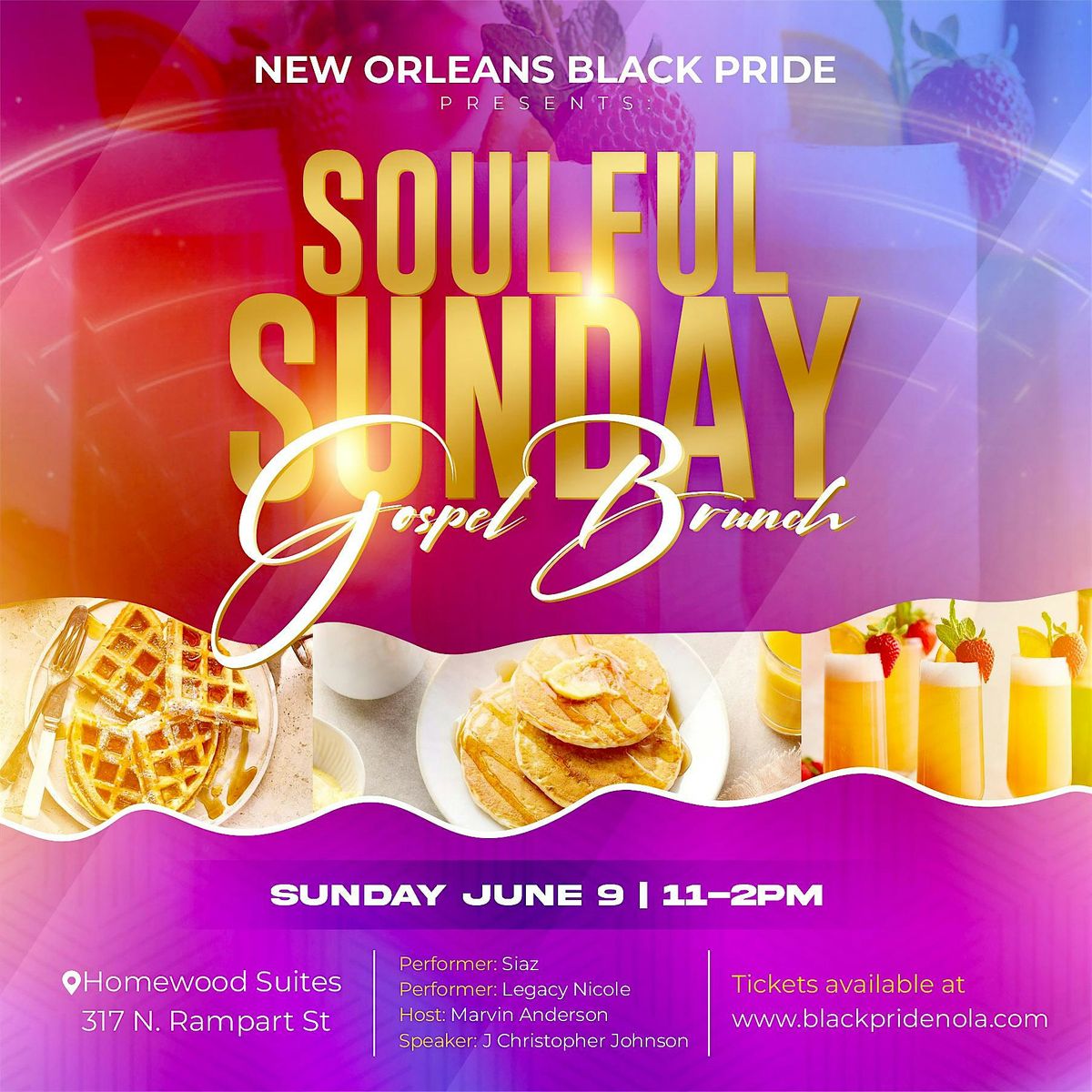 Soulful Sunday Gospel Brunch