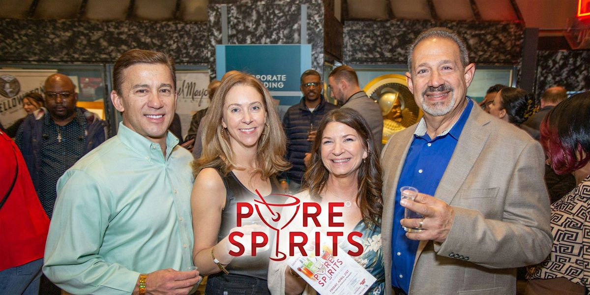 PURE SPIRITS TASTING 2024 - A Cocktail Night of Tasting