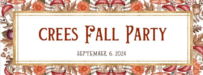 CREES Fall Party