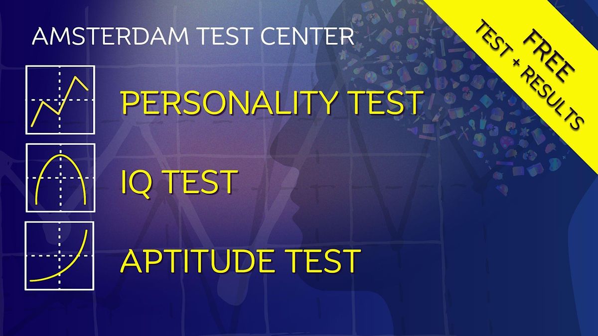 FREE Personality test of your Strengths and Weaknesses: SAT+SUN 10:00-18:00
