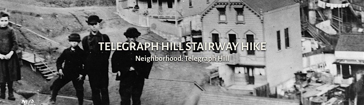 SF City Guides - FREE Walking Tours: Telegraph Hill Stairway Hike