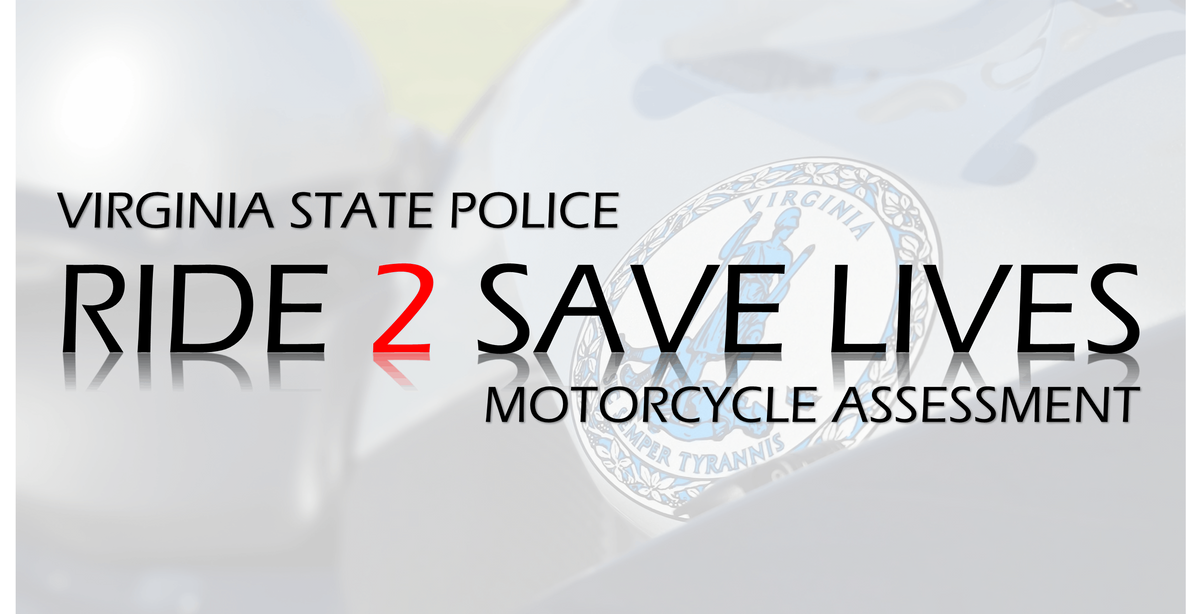 Ride 2 Save Lives Motorcycle Assessment Course - September 21 (YORKTOWN)