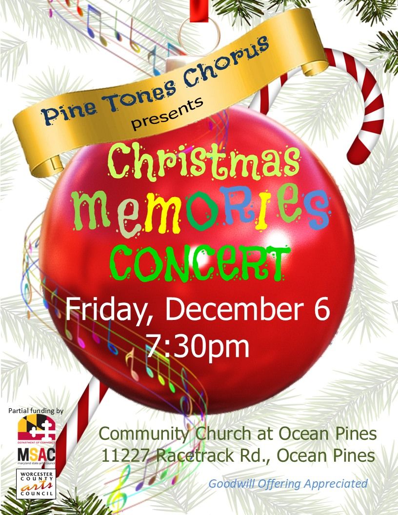 CHRISTMAS MEMORIES CONCERT