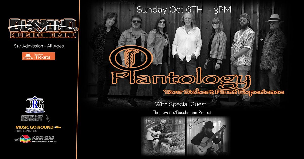 Plantology Tribute to Robert Plant with special guest Levene Buschmann