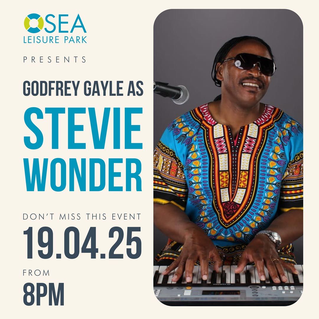 Godfrey Gayle - Stevie Wonder Tribute