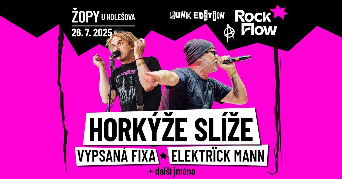 Rock Flow \u017dopy \/ Punk Edition