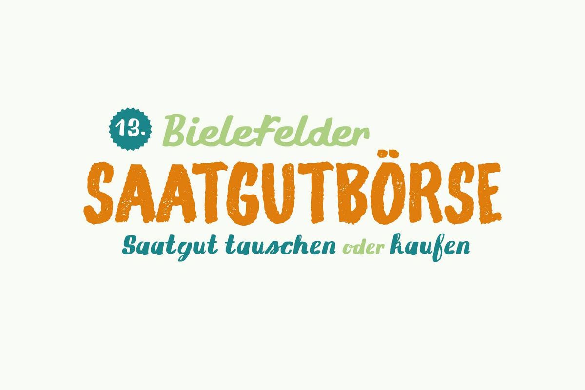 13. Bielefelder Saatgutb\u00f6rse | Saatgut tauschen oder kaufen