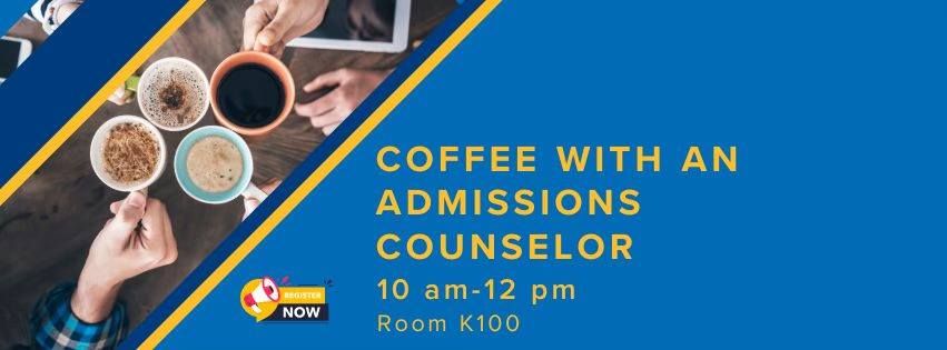 Coffee with a Counselor