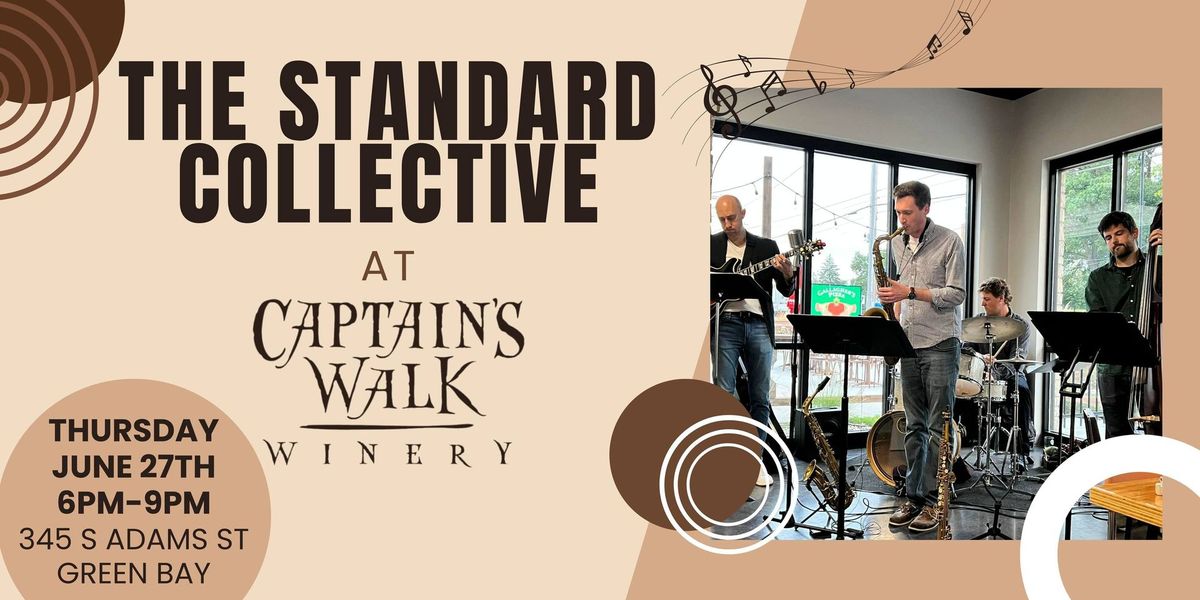 The Standard Collective - Live Music @ The Walk!