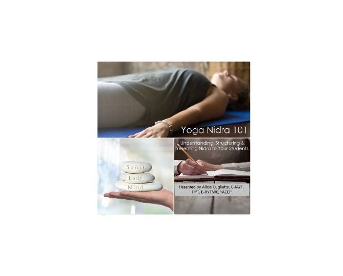 Yoga Nidra 101: Understanding, Structuring & Presenting Nidra to Your Students