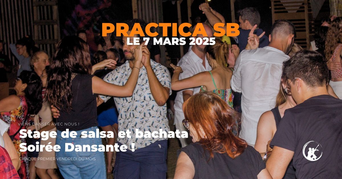 Practica Salsa et Bachata | Stage et Soir\u00e9e Dansante