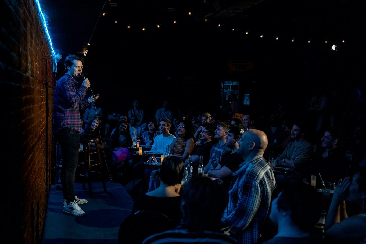 Vibe Check! Speakeasy Stand Up Comedy in Brooklyn | TIME OUT NY PICK