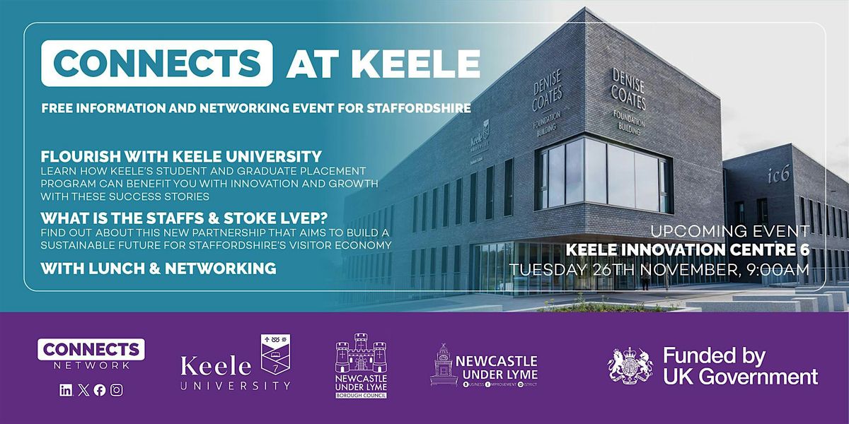 Connects Network at Keele - November  2024