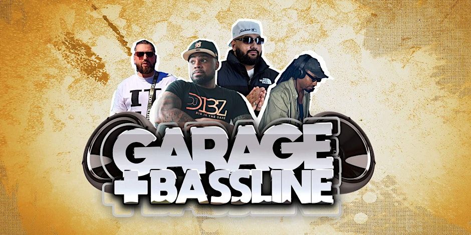 4Play presents: Garage and Bassline 7th September 2024