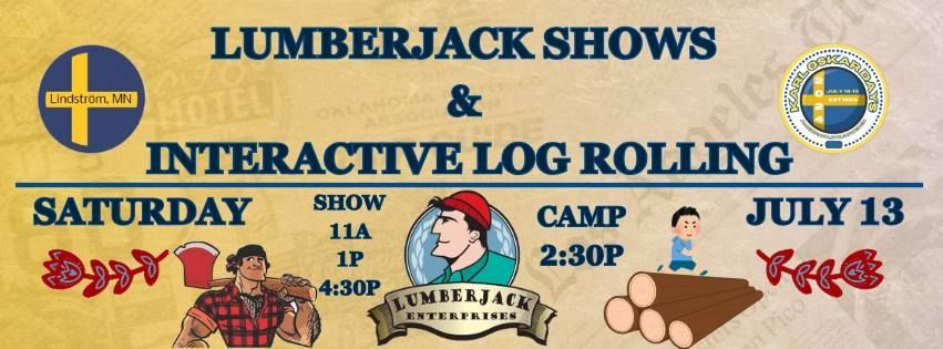 Lumberjack Show & Interactive Log Rolling