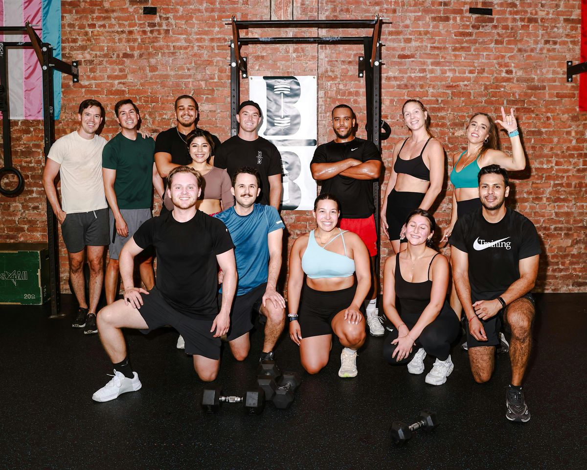 Barbells over Bottles